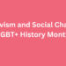Activism and social change.