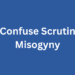 Don't confuse scrutiny with misogyny